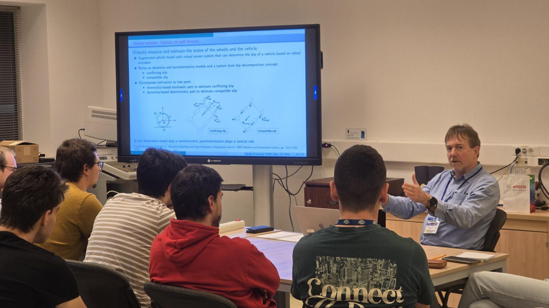 Prof. Dr. József Kövecses at Obuda University: Cutting-Edge Advances in Dynamical Systems and Robotics Applications
