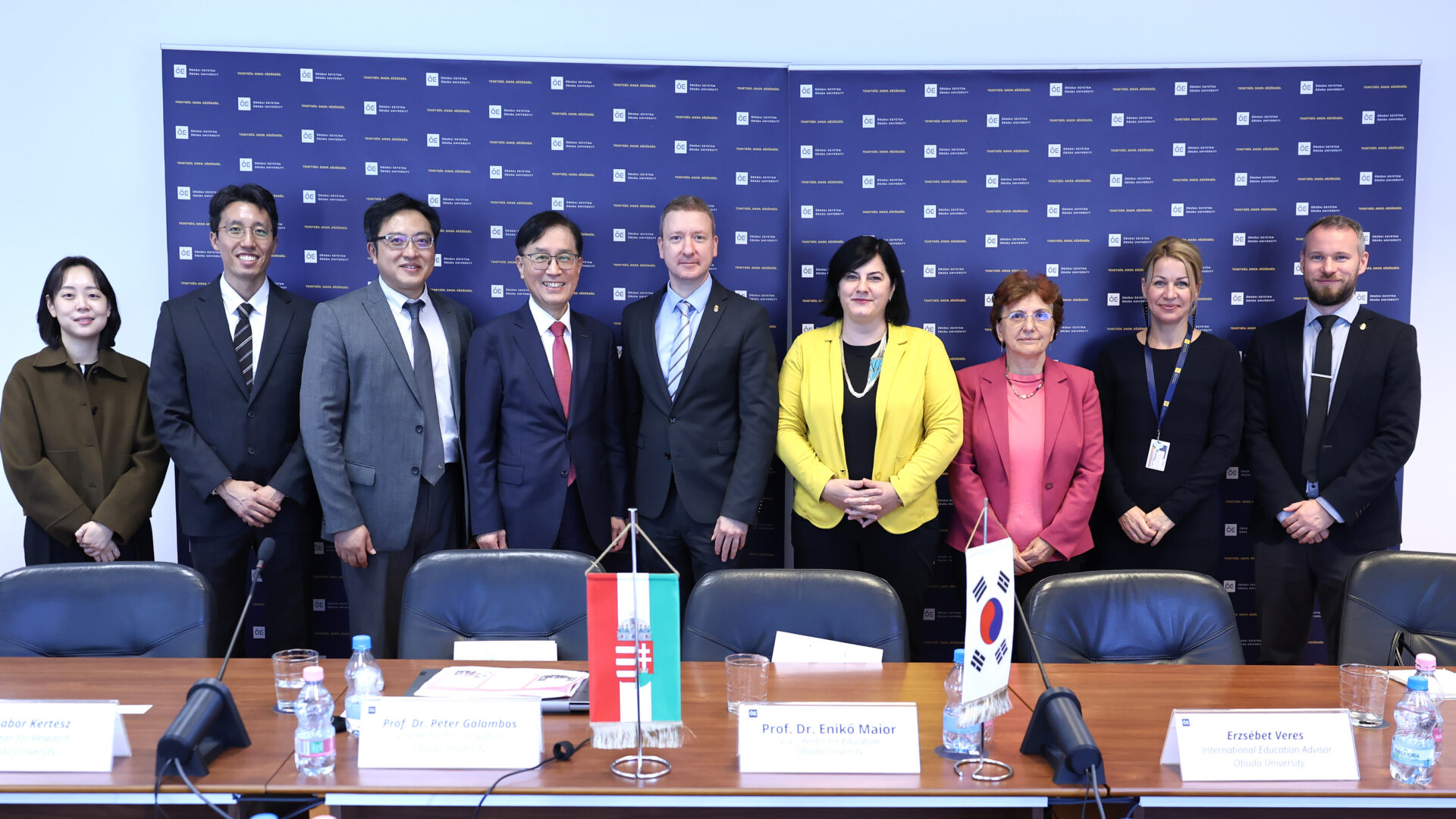 Establishing New Collaboration with Korea