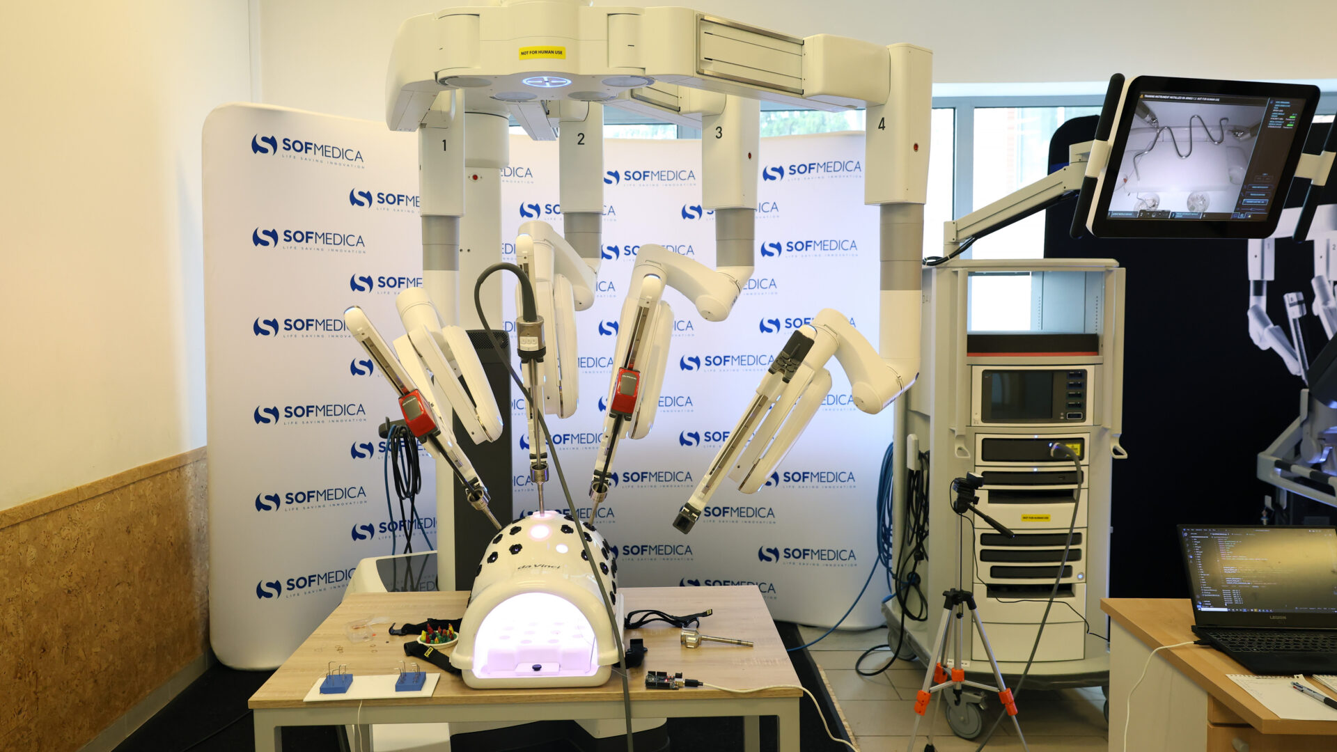 A New Generation of Surgical Robots Arrives at Obuda University