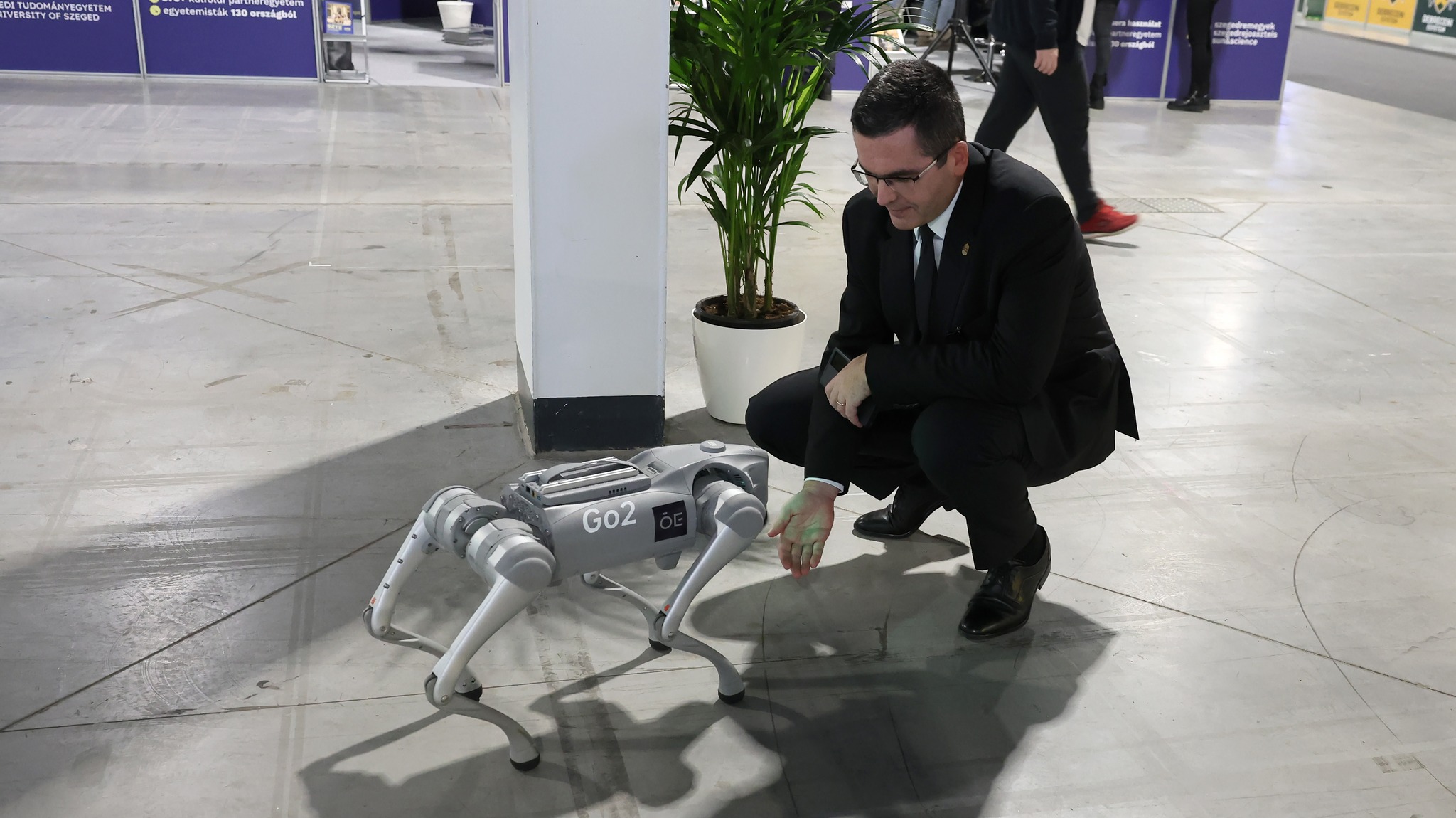 Our Robots at the 25th EDUCATIO Exhibition